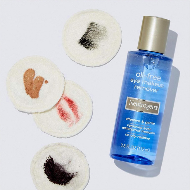 Neutrogena 露得清 无油清爽温和眼部卸妆液 162ml*3瓶 129.4元 值值值-买手聚集的地方