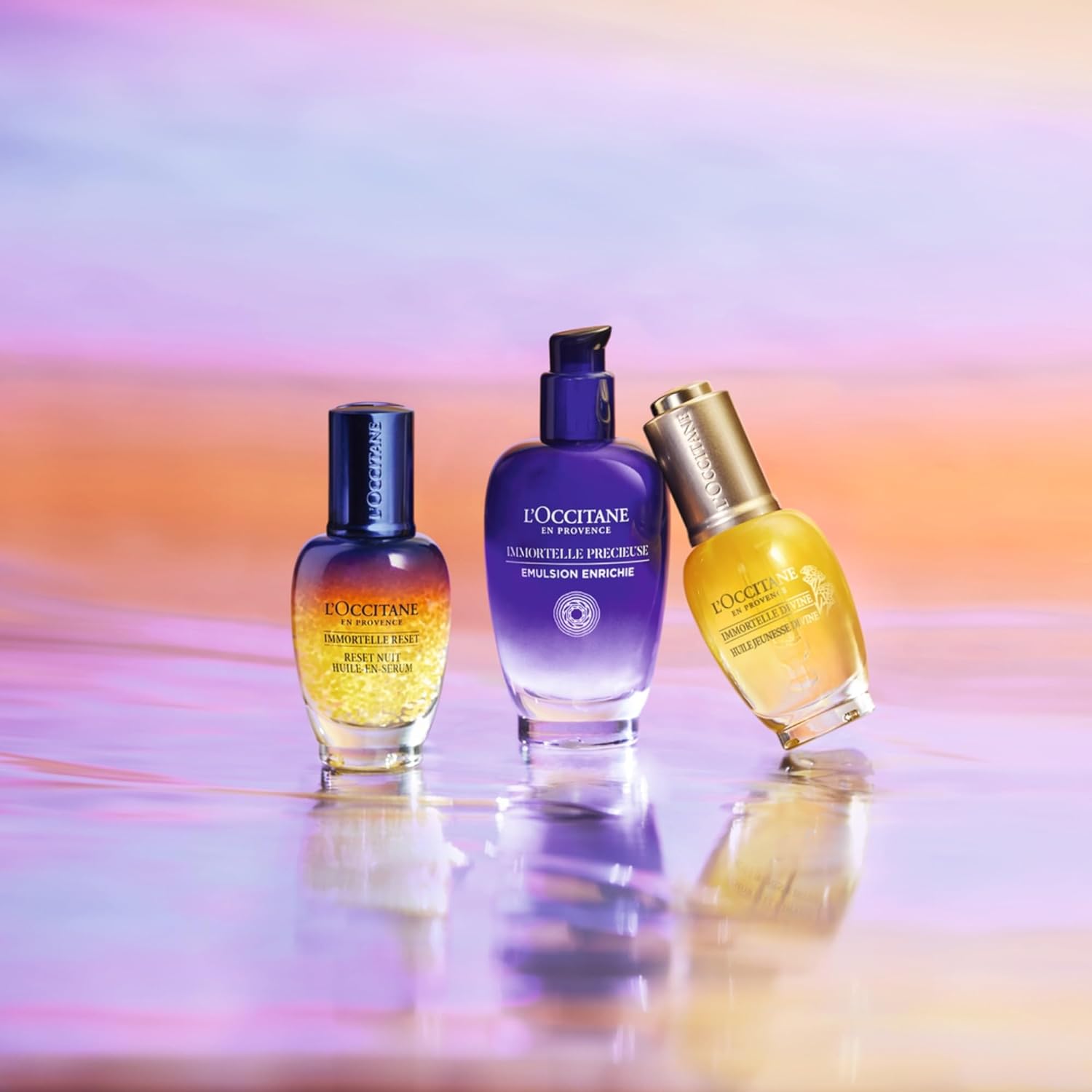 新品上市，L'Occitane 欧舒丹 腊菊香精萃活颜精华乳 75ml 374.18元（天猫620元） 值值值-买手聚集的地方
