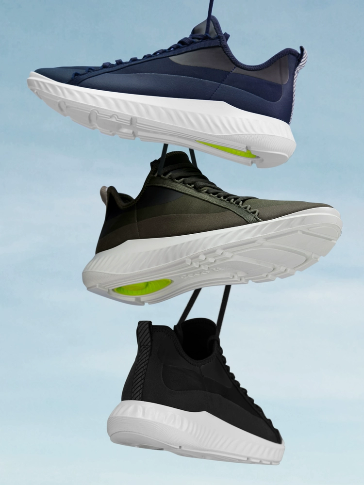 ECCO 爱步 St.1 Lite适动轻巧 男士高帮运动鞋 504234 431.66元 值值值-买手聚集的地方