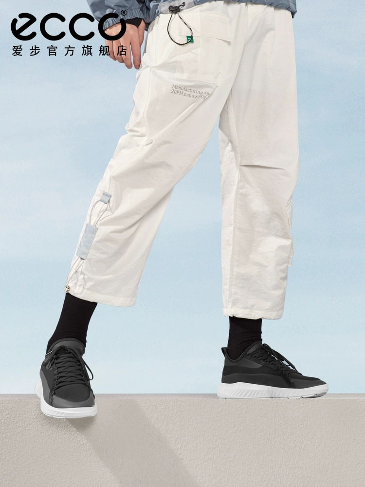 ECCO 爱步 St.1 Lite适动轻巧 男士高帮运动鞋 504234 431.66元 值值值-买手聚集的地方