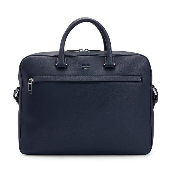 BOSS Hugo Boss 雨果·博斯 Ray_S Doc 男士仿皮公文包50490855 818元 值值值-买手聚集的地方