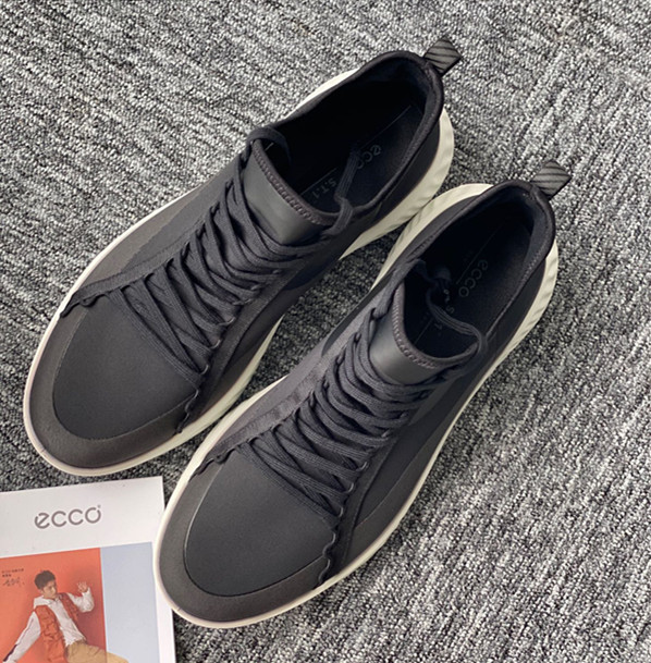 ECCO 爱步 St.1 Lite适动轻巧 男士高帮运动鞋 504234 431.66元 值值值-买手聚集的地方