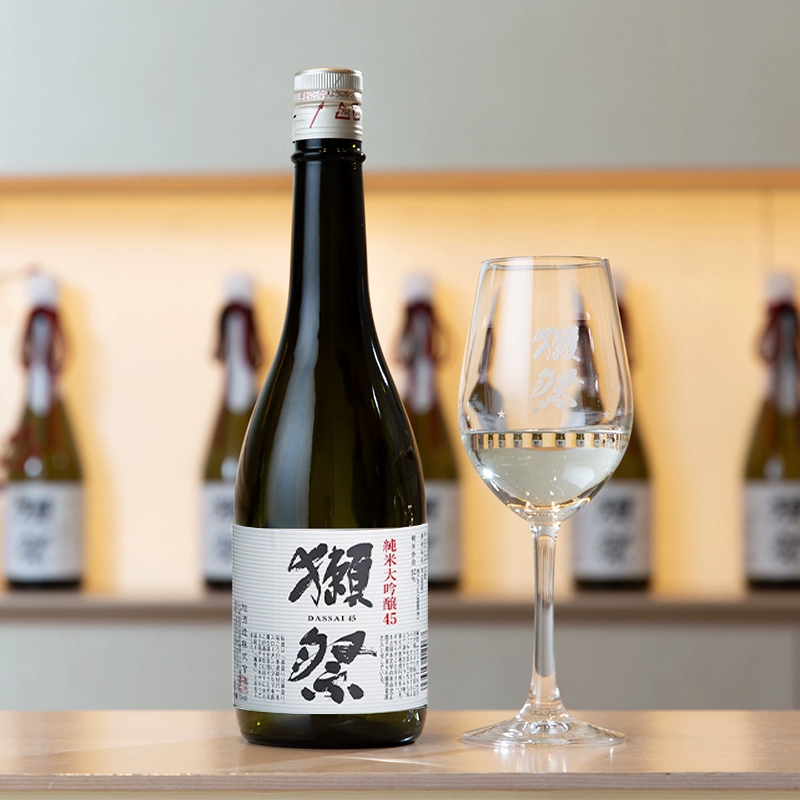 DASSAI 獭祭 纯米大吟酿45 四割五分 720ml 158元包邮 值值值-买手聚集的地方