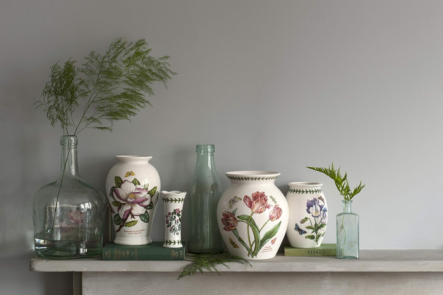 Portmeirion 波特美林 花草园系列 绣球花陶瓷花瓶 20cm 新低251.83元（天猫折后648元） 值值值-买手聚集的地方