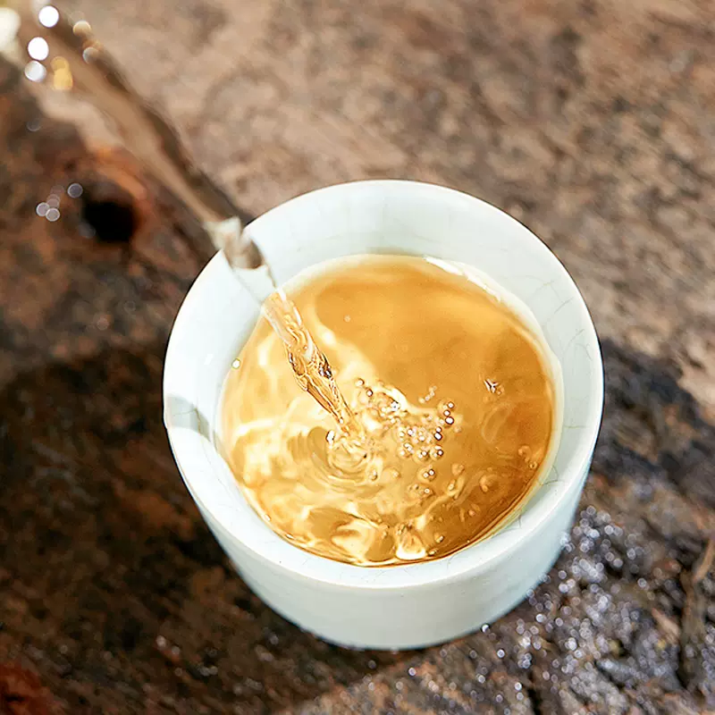 非遗传承人品牌，利源隆 小罐系列 手筑茯茶安化黑茶 50g/罐 新低19.9元包邮 值值值-买手聚集的地方