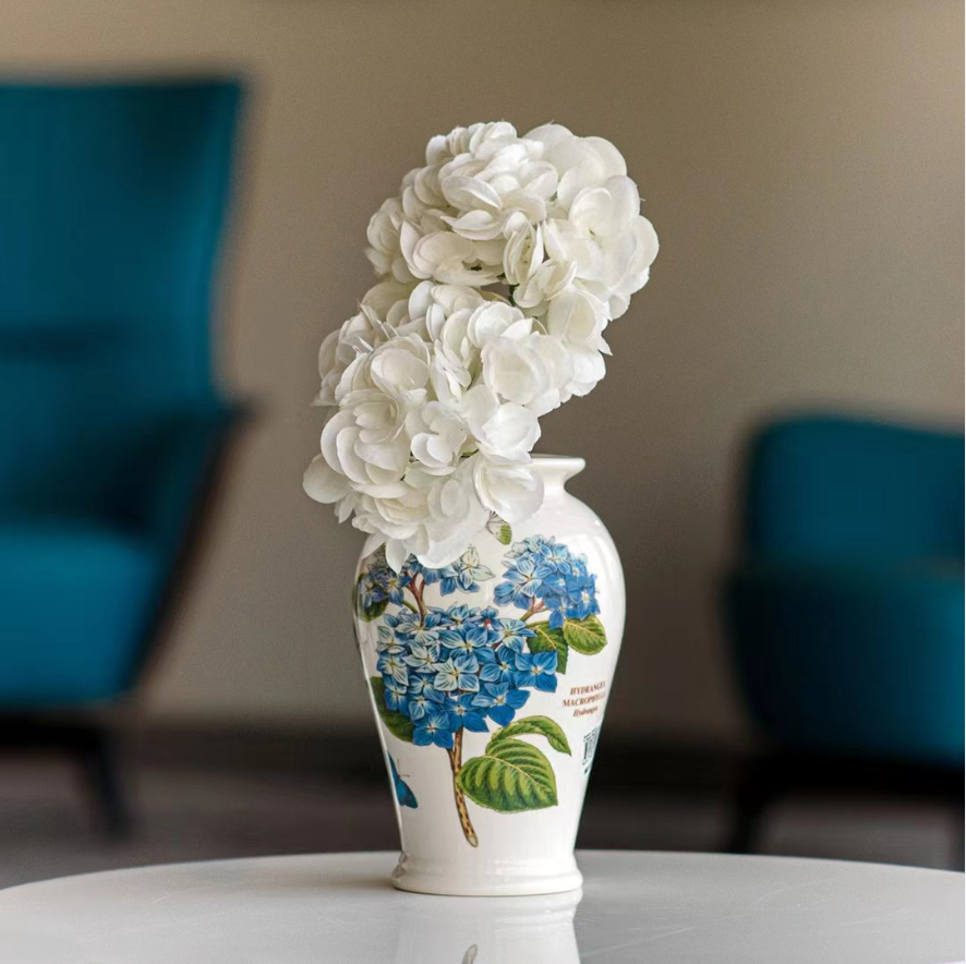 Portmeirion 波特美林 花草园系列 绣球花陶瓷花瓶 20cm 新低251.83元（天猫折后648元） 值值值-买手聚集的地方