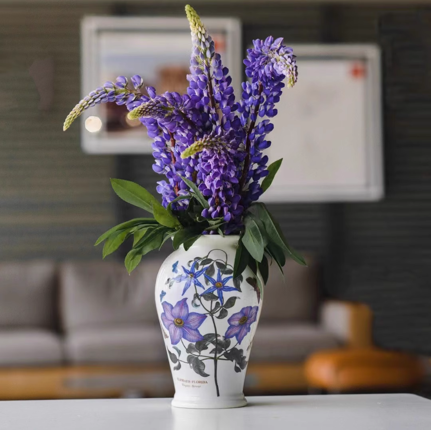 Portmeirion 波特美林 花草园系列 绣球花陶瓷花瓶 20cm 新低251.83元（天猫折后648元） 值值值-买手聚集的地方