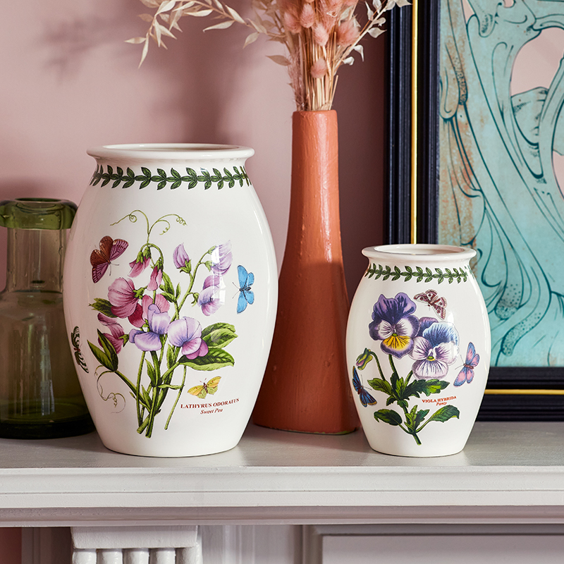Portmeirion 波特美林 花草园系列 绣球花陶瓷花瓶 20cm 新低251.83元（天猫折后648元） 值值值-买手聚集的地方