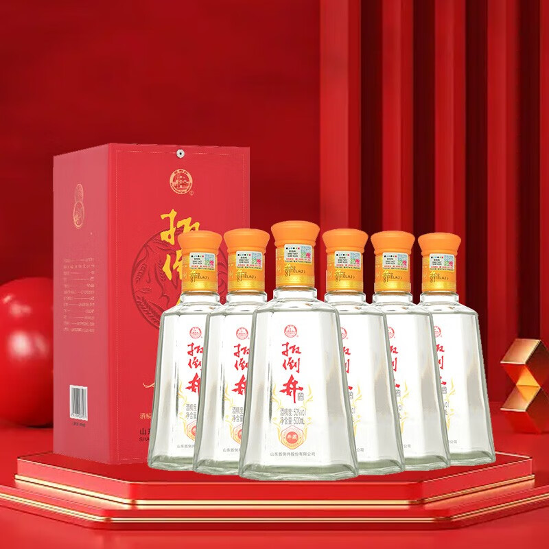 Plus会员，扳倒井 井藏 52度浓香型白酒500mL*6瓶 整箱装 赠富贵鸿运52度浓香型白酒500mL*4瓶礼盒装 189元包邮 值值值-买手聚集的地方