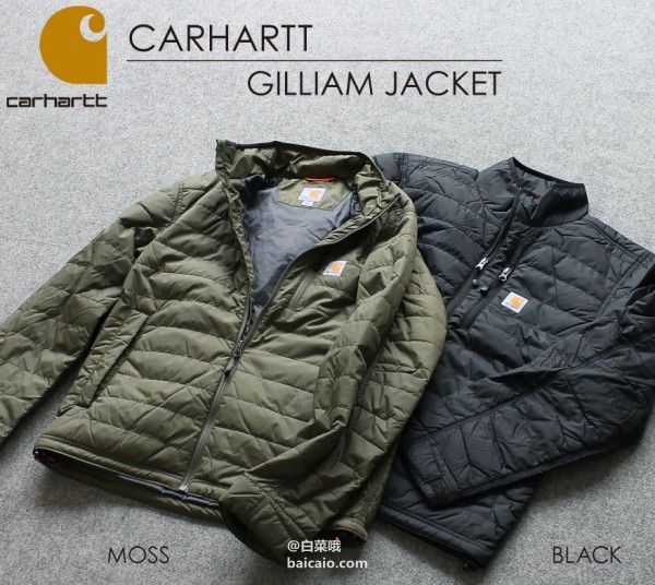 Carhartt 卡哈特 Gilliam 男士休闲夹克 560.92元 值值值-买手聚集的地方