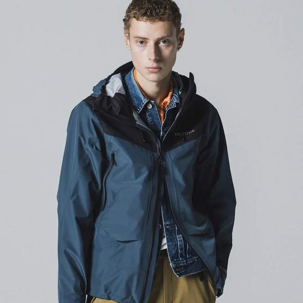 日本线，Marmot 土拨鼠 男士Gore-Tex®三层防水透气冲锋衣TSFMR201 1352元 值值值-买手聚集的地方