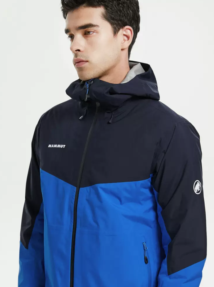 Mammut 猛犸象 Convey 男士GTX防水三合一羽绒硬壳冲锋衣 1010-29050 1808.74元（天猫旗舰店4298元） 值值值-买手聚集的地方