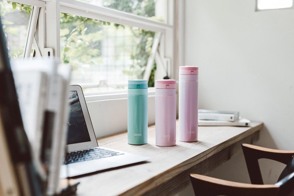 THERMOS 膳魔师 JNS-351 一键即开轻量不锈钢真空保温杯 350ml新低71.99元（天猫折后248元） 白菜！ 值值值-买手聚集的地方