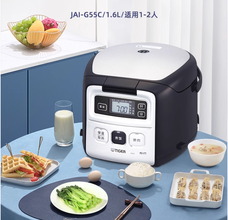 TIGER 虎牌 JAI-R551 智能迷你电饭煲 1.5L 420.5元（天猫旗舰店折后1498元） 值值值-买手聚集的地方