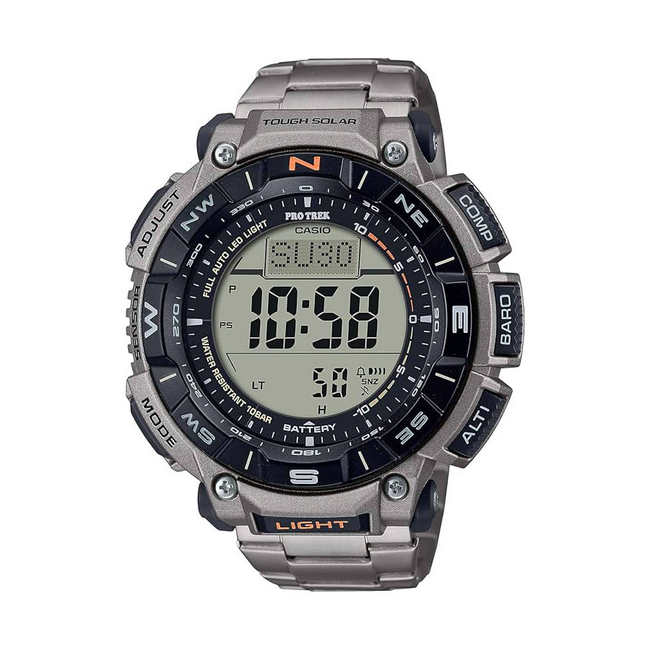 Casio 卡西欧 Pro Trek系列 PRG-340T-7CR 三重感应 太阳能登山表 1416元 值值值-买手聚集的地方