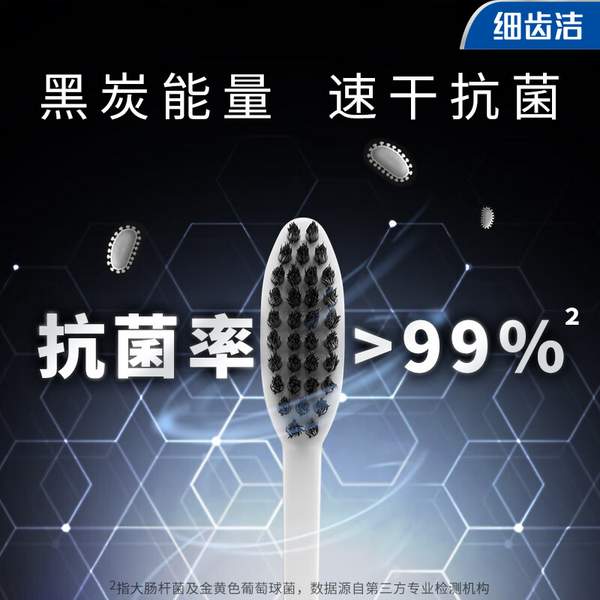 Lion 狮王 细齿洁炭能量抗菌软毛牙刷 8支装 29.9元包邮，折合3.7元/支 值值值-买手聚集的地方