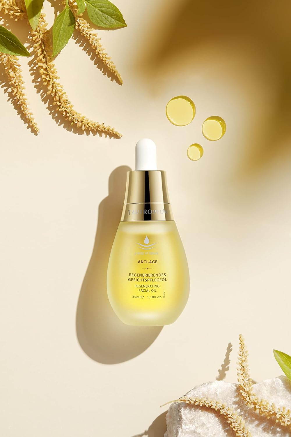 Tautropfen 德国天露芬 赋活面部护理油35mL 201.16元（天猫旗舰店券后436元） 值值值-买手聚集的地方