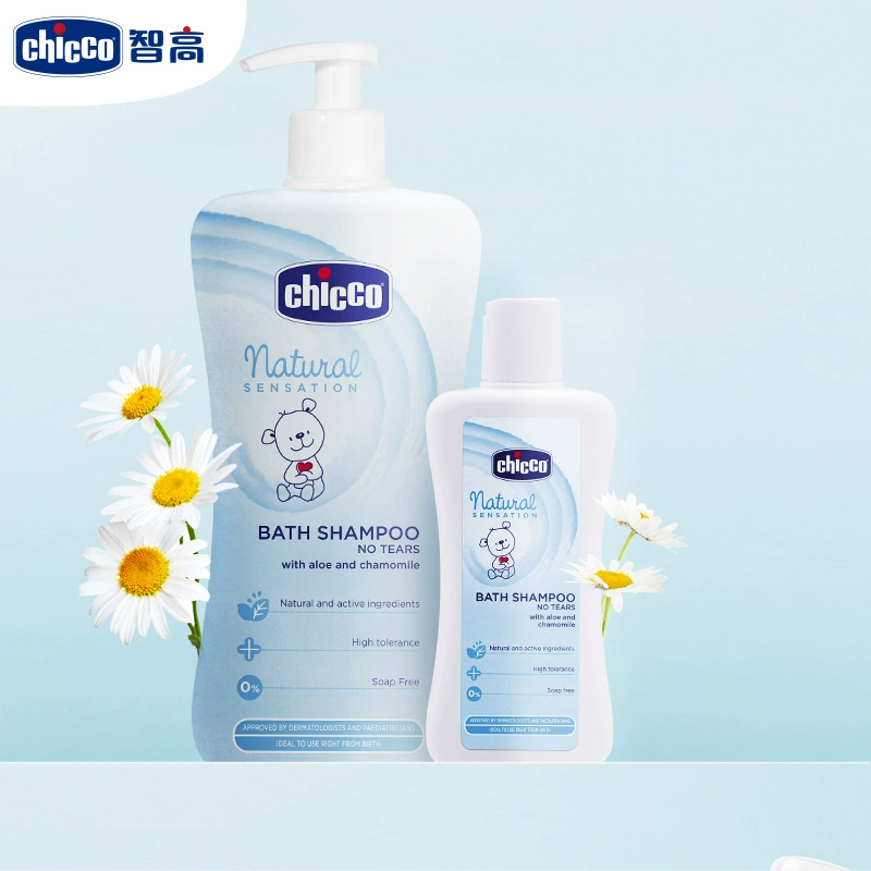 意大利进口，Chicco 智高 婴童洗发沐浴二合一沐浴露 500ml 29元包邮 值值值-买手聚集的地方