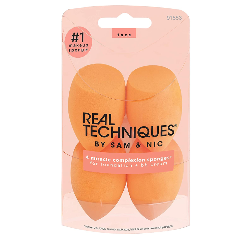 亚马逊销冠！Real Techniques 海绵美妆蛋 4只装 67.9元 值值值-买手聚集的地方
