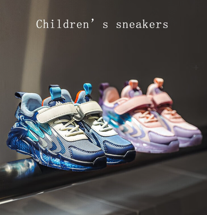 kappa kids 儿童时尚运动鞋（26~37码）2色 99元包邮 值值值-买手聚集的地方