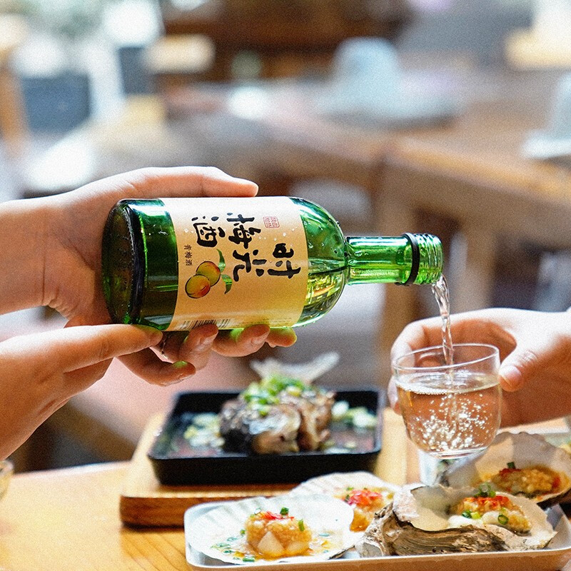 梅见 时光梅酒 8度青梅酒 330ml*2瓶 史低22.9元包邮（11.45元/瓶） 值值值-买手聚集的地方