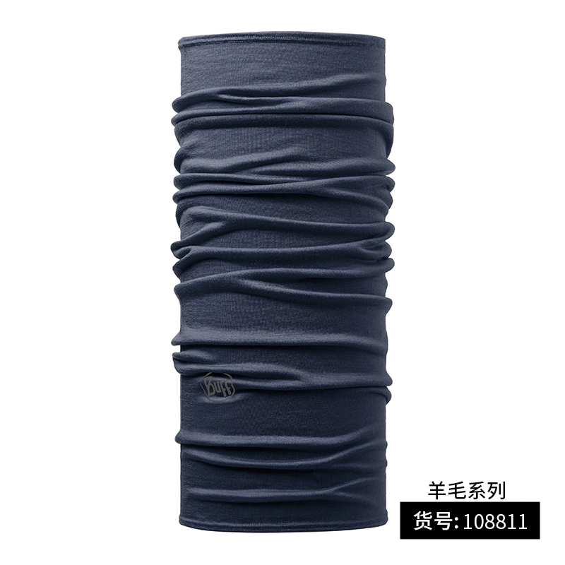 BUFF百福 100%美利奴羊毛轻量户外保暖头巾 ‎108811 115.64元（天猫旗舰店299元） 值值值-买手聚集的地方
