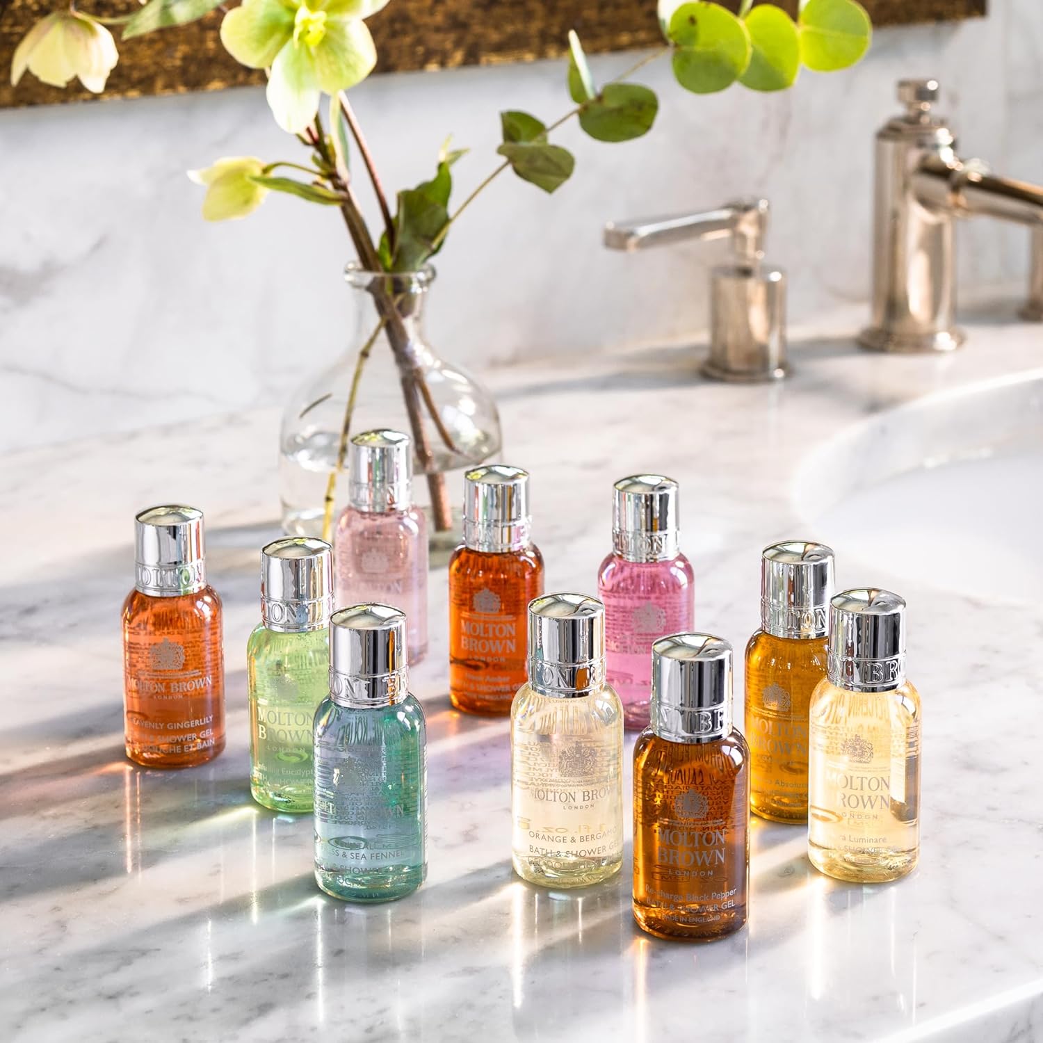 亚马逊销冠！Molton Brown摩顿布朗 ‎Discovery沐浴露礼盒 30ml*10瓶 162.84元 值值值-买手聚集的地方