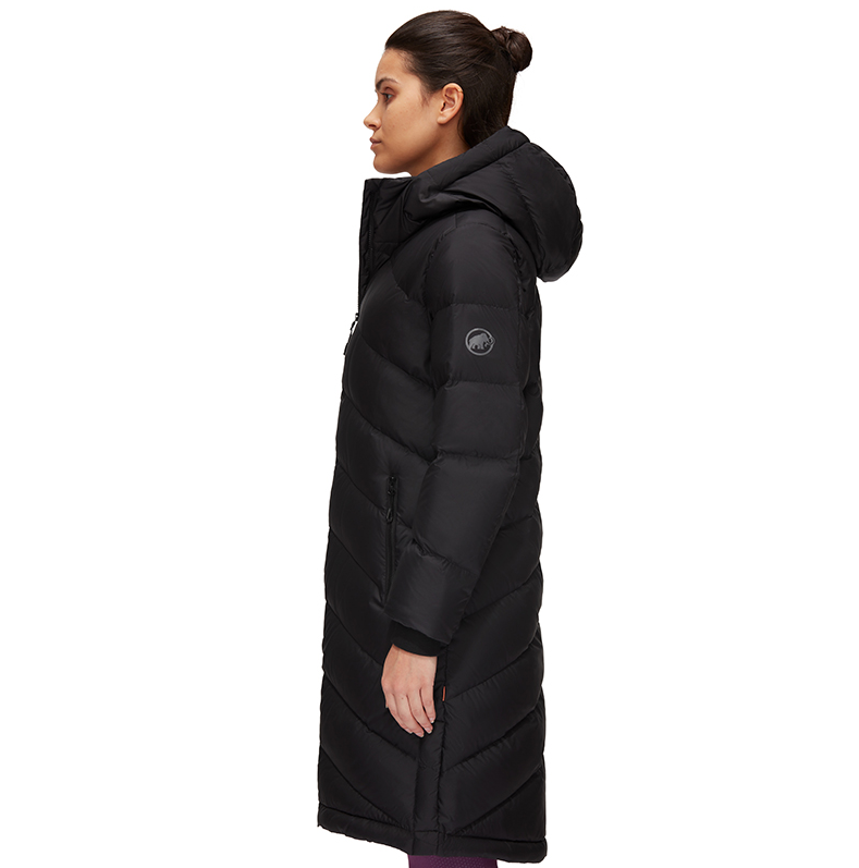 Mammut 猛犸象 Fedoz 女士750蓬白鸭绒​防风防泼水连帽长款派克羽绒服 1013-02090 1652.2元（天猫旗舰店3998元） 值值值-买手聚集的地方