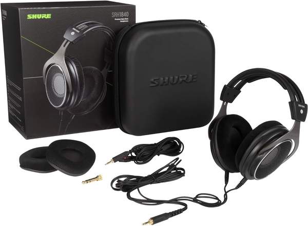 旗舰之声，Shure 舒尔 SRH1840 头戴式监听耳机 折后新低2214元（3件9折） 值值值-买手聚集的地方