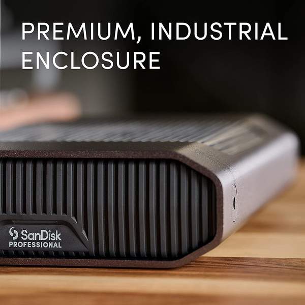 SanDisk 闪迪大师 极客 G-DRIVE 企业级移动桌面硬盘12TB 2180元（天猫旗舰店3499元） 值值值-买手聚集的地方