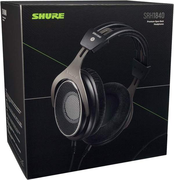 旗舰之声，Shure 舒尔 SRH1840 头戴式监听耳机 折后新低2214元（3件9折） 值值值-买手聚集的地方