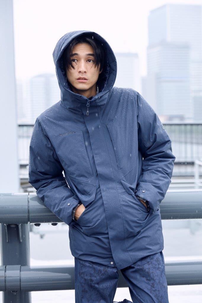 Mammut 猛犸象 Floeberg 男士2层压胶750蓬鹅绒硬壳冲锋衣1010-29131 2622.17元（天猫6998元） 值值值-买手聚集的地方