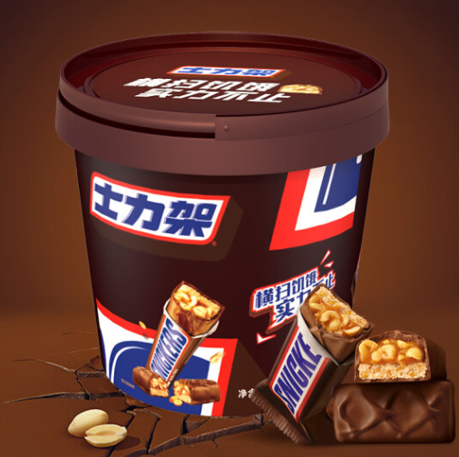 SNICKERS 士力架 花生夹心巧克力 20g*15条 19.9元包邮 值值值-买手聚集的地方