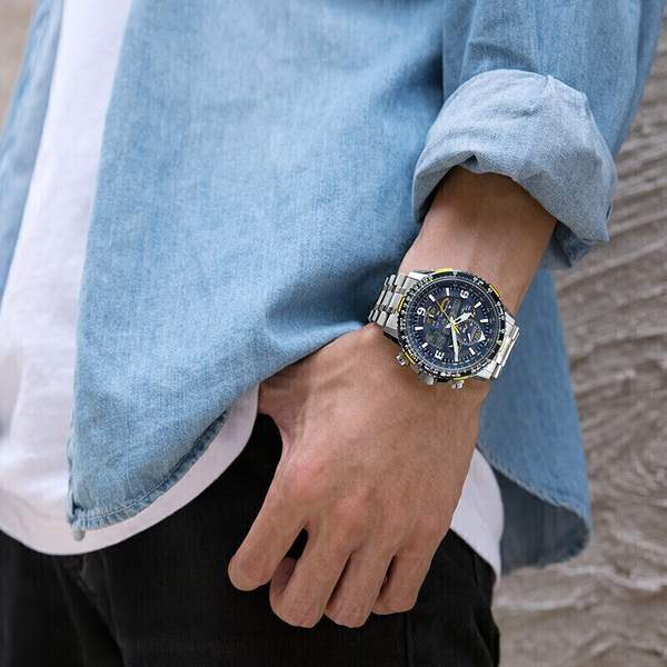 Citizen 西铁城 Promaster Skyhawk系列 JY8078-52L 男士光动能五局电波表 2620元（京东自营4970元） 值值值-买手聚集的地方