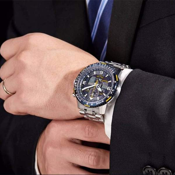 Citizen 西铁城 Promaster Skyhawk系列 JY8078-52L 男士光动能五局电波表 2620元（京东自营4970元） 值值值-买手聚集的地方