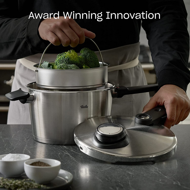 Fissler 菲仕乐 Vitavit Premium系列 6L压力锅 1377.07元（天猫旗舰店2889元） 值值值-买手聚集的地方