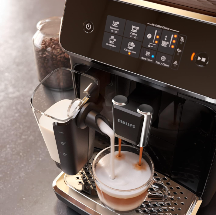 PHILIPS 飞利浦 2200系列 ‎EP2231/40 全自动咖啡机 带LatteGo奶泡系统 新低2583.52元 值值值-买手聚集的地方