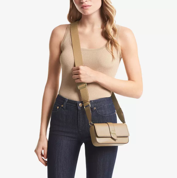 Michael Kors 迈克·科尔斯 Greenwich系列 女士斜挎包 32S3SGRC1L 876.33元（天猫旗舰店1450元） 值值值-买手聚集的地方