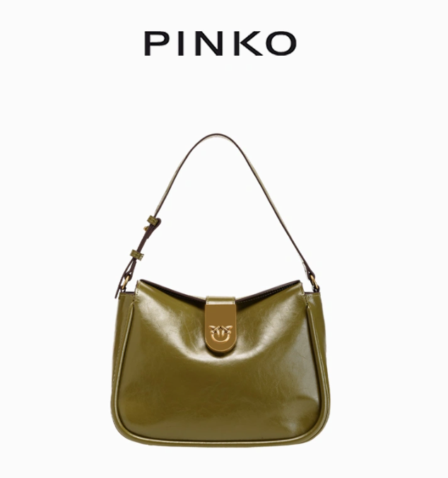 PINKO 品高 Madame 女士小号牛皮革腋下包 101536_A106 1203.77元（天猫折后2380元） 值值值-买手聚集的地方