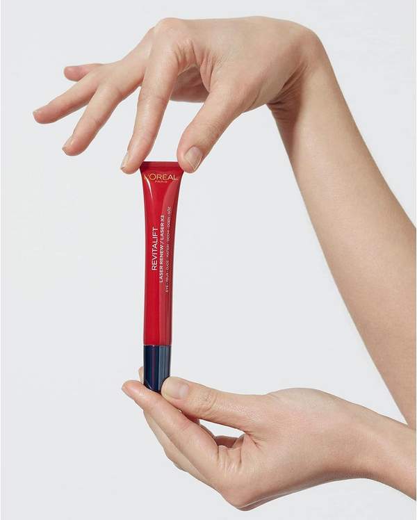 L'Oréal Paris 巴黎欧莱雅 RevitaLift Laser X3 活力紧致光学嫩肤活肌修护眼霜15mL 66.07元 值值值-买手聚集的地方