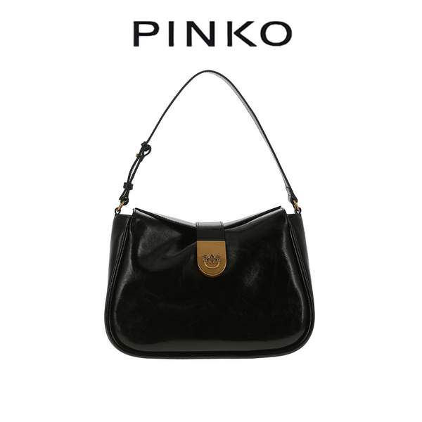 PINKO 品高 Madame 女士小号牛皮革腋下包 101536_A106 1203.77元（天猫折后2380元） 值值值-买手聚集的地方
