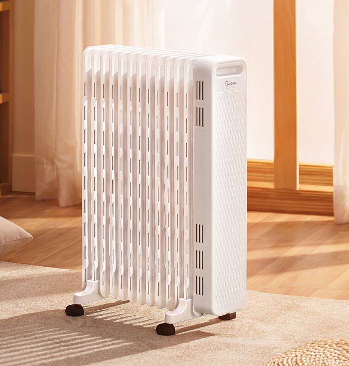 Midea 美的 HYX22N 油汀取暖器 218元包邮（双重优惠） 值值值-买手聚集的地方