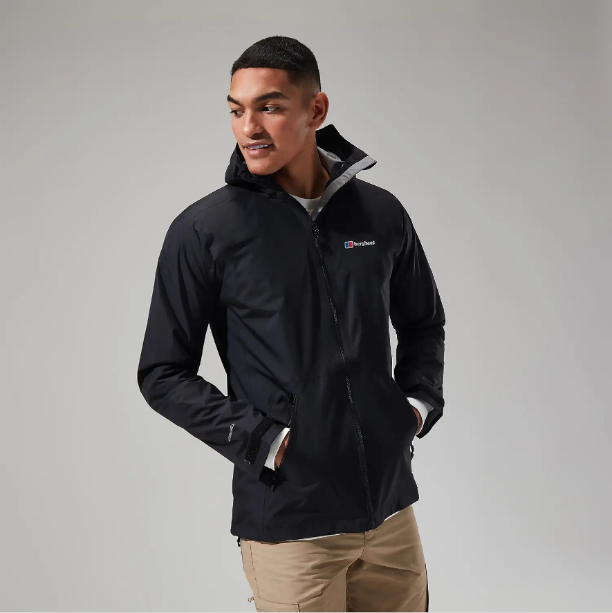 英国硬核户外品牌，Berghaus 暴风雨系列 Deluge Pro 2.0 男士防水保暖连帽夹克 539.03元（官网£120） 值值值-买手聚集的地方
