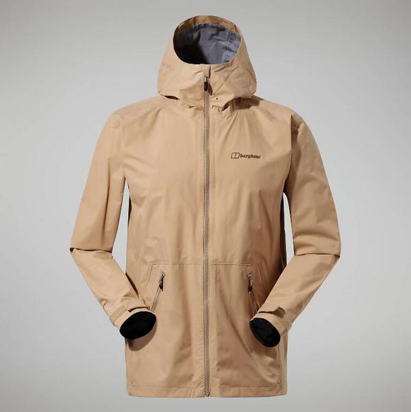 英国硬核户外品牌，Berghaus 暴风雨系列 Deluge Pro 2.0 男士防水保暖连帽夹克 539.03元（官网£120） 值值值-买手聚集的地方