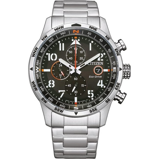 Citizen 西铁城 CA0790-83E 男士三眼计时光动能腕表 900元 值值值-买手聚集的地方