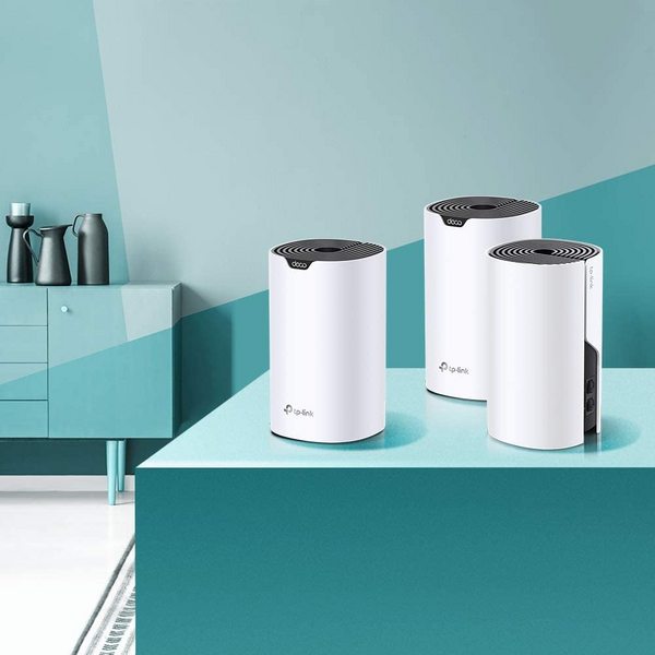 TP-Link 普联 Deco S4 AC1200 全屋Mesh网状无线路由器系统（3个装） 764.58元（可3件92折） 值值值-买手聚集的地方