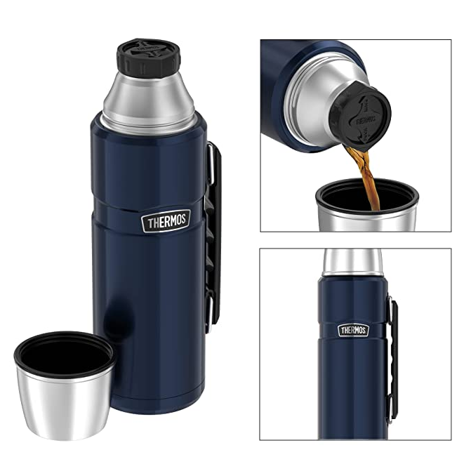 Thermos 膳魔师 帝王系列 不锈钢保温瓶 1.2L 171.69元 值值值-买手聚集的地方