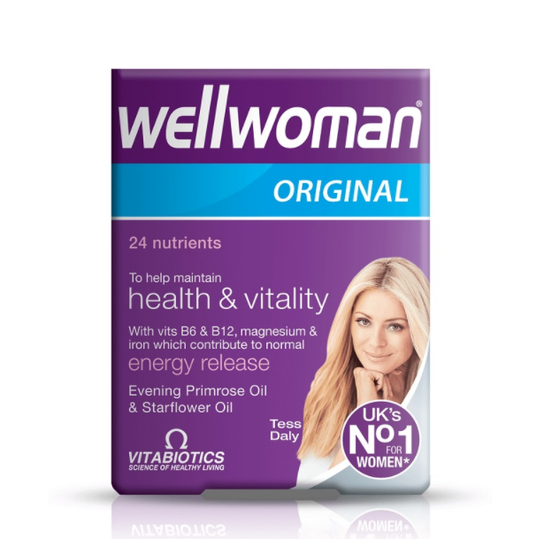 Vitabiotics 薇塔贝尔 Wellwoman Original 女性基本营养素胶囊30粒 30.56元 值值值-买手聚集的地方