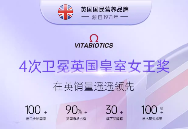VITABIOTICS 薇塔贝尔 Wellteen Her/Him 13-19岁青少年女生/男生综合维生素 30粒 39.37元 值值值-买手聚集的地方