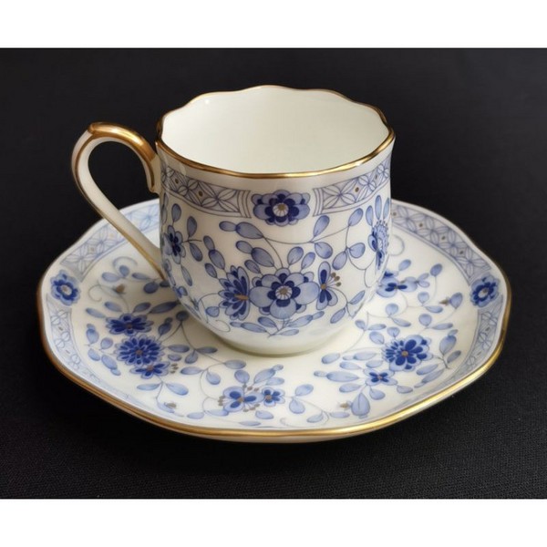 Narumi鸣海 Milano系列 骨瓷咖啡杯碟套装 130ml 新低175.52元 值值值-买手聚集的地方